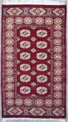 2’5”X4’0” Rug Pak Mori Bokhara