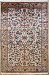 4’0”X6’3” Rug Pictorial Hunting Shikargah