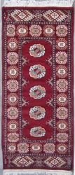 2’0”X4’2” Rug Pak Mori Bokhara