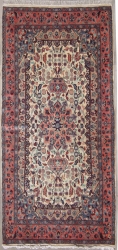 4’6”X7’4” Rug Pak Ispahan