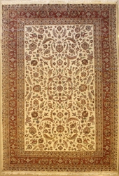 6’11”X10’3” Rug Floral