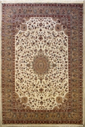 7’1”X10’0” Rug Floral