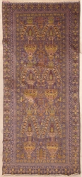 3’6”X6’8” Rug Caucasian Tribal Design