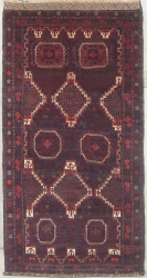 4’1”X6’6” Rug Caucasian Tribal Design