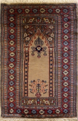 1’11”X3’0” Rug Prayer