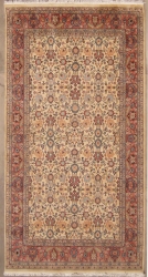 6’0”X9’6” Rug Pak Persian Mahal Design