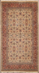 6’1”X9’4” Rug Pak Persian Mahal Design