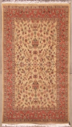 3’11”X6’2” Rug  Pak Persian Mahal Design