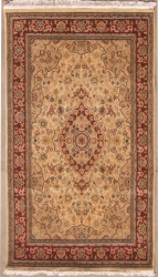 4’1”X6’2” Rug  Pak Persian kashan Design