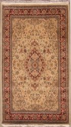 4’1”X6’1” Rug  Pak Persian kashan Design