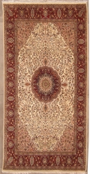 6’2”X9’5” Rug  Pak Persian Ispahan Design