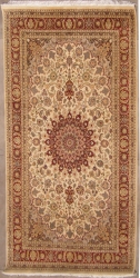 6’1”X9’2” Rug  Pak Persian kashan Design