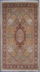 6’1”X9’3” Rug  Pak Persian Bakhtiari Design