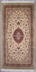 3’0”X5’2” Rug  Pak Persian kashan Design