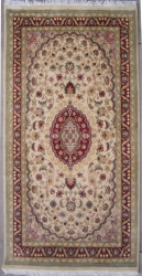 3’1”X5’1” Rug  Pak Persian kashan Design