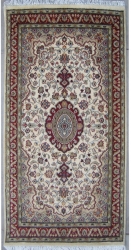 3’1”X5’2” Rug  Pak Persian kashan Design