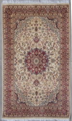 4’2”X6’1” Rug  Pak Persian Ispahan Design