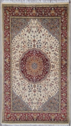 4’5”X7’0” Rug  Pak Persian tree of life Design