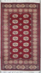 3’1”X4’11” Rug Pak Mori Bokhara