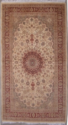 6’1”X9’8” Rug  Pak Persian Ispahan Design