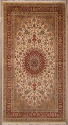 6’0”X9’3” Rug  Pak Persian Ispahan Design