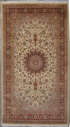 6’1”X9’3” Rug  Pak Persian Ispahan Design