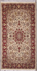 3’1”X5’3” Rug  Pak Persian kashan Design