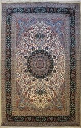 7’10”X13’4” Rug Isfahan