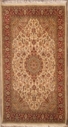 4’0”X6’4” Rug  Pak Persian kashan Design