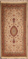 3’0”X5’0” Rug  Pak Persian kashan Design