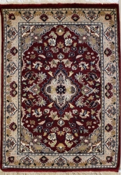 2’1”X3’3” Rug Floral