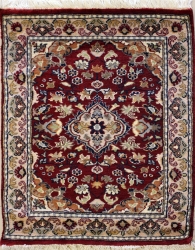 2’0”X2’11” Rug Floral