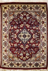 2’1”X3’2” Rug Floral