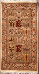 2’7”X4’3” Rug  Pak Persian Bakhtiari Design