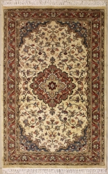 3’11”X6’2” Rug Floral