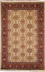 6’1”X9’2” Rug Pak Persian Mahal Design