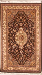 4’0”X6’7” Rug  Pak Persian kashan Design