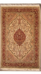 4’0”X6’2” Rug  Pak Persian Tree of Life Design