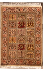 2’7”X3’10” Rug  Pak Persian Bakhtiari Design