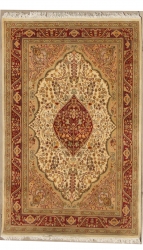 4’0”X6’1” Rug  Pak Persian Tree of Life Design