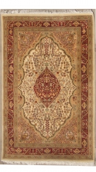 4’0”X6’1” Rug  Pak Persian Tree of Life Design