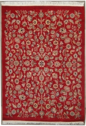 4’2”X5’10” Rug Floral