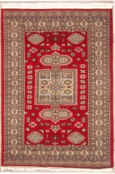 4’3”X5’10” Rug Geometric