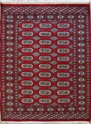 4’2”X5’8” Rug Special Mori Bokhara