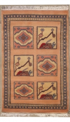 2’6”X3’10” Rug Pak Bakhtiari