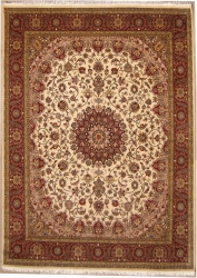 8’1”X10’4” Rug Pak Persian Isphan Design