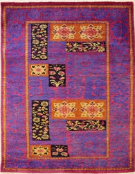 5’0”X6’10” Rug Ziegler Chobi