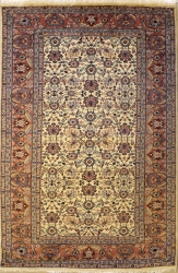 5’1”X8’6” Rug Pak Persian Mahal Design