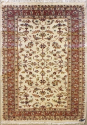 3’11”X6’1” Rug Floral