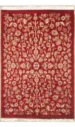 4’2”X6’2” Rug Floral